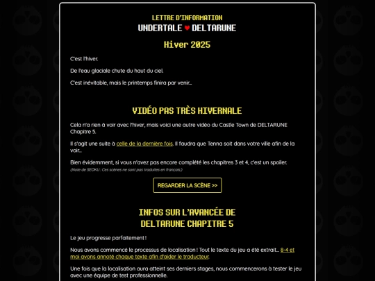 newsletters/undertale/15/main screenshot