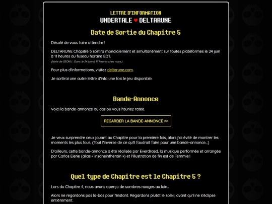 newsletters/undertale/16/main screenshot