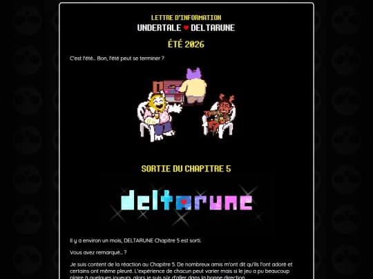 newsletters/undertale/18/main screenshot