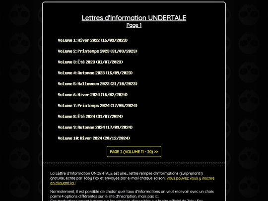 newsvolume screenshot