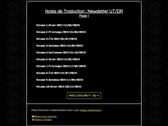 notes_volume screenshot