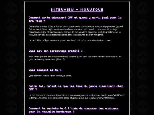 offnews/zone2/morusque screenshot