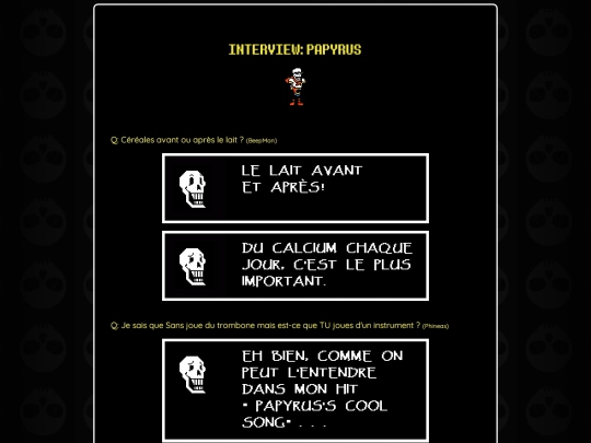 papyrusinterview screenshot