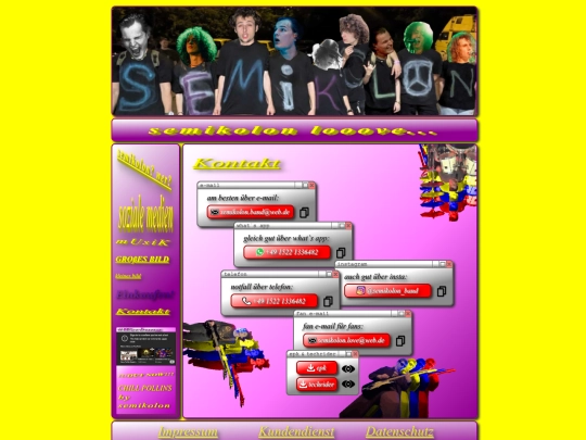 Kontakt screenshot