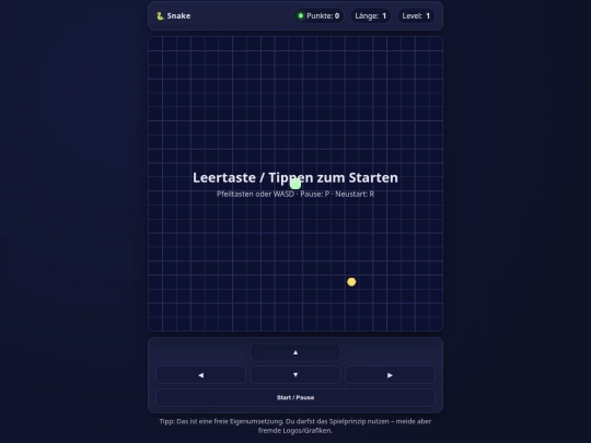 test screenshot