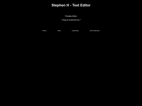 TextEditor screenshot