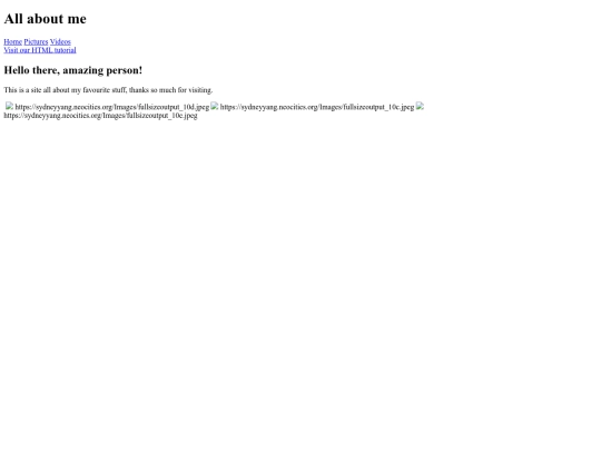 pictures.html/Pictures screenshot