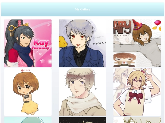 drawings screenshot
