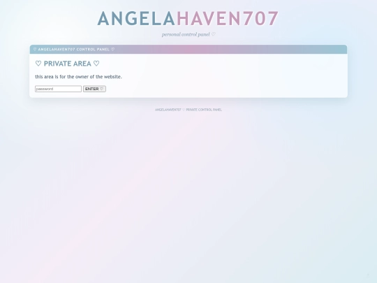 admin screenshot