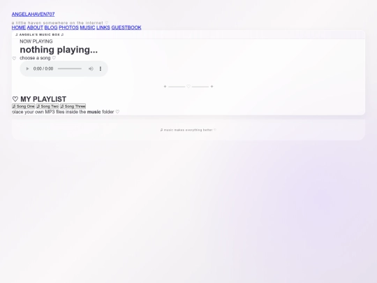 music screenshot