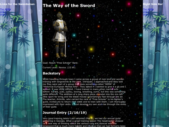 TestLongsword screenshot