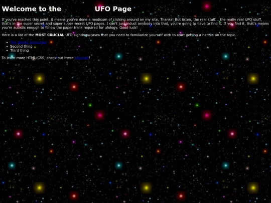 UFOs screenshot