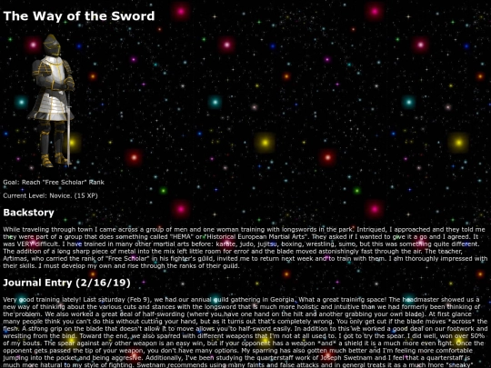 longsword screenshot
