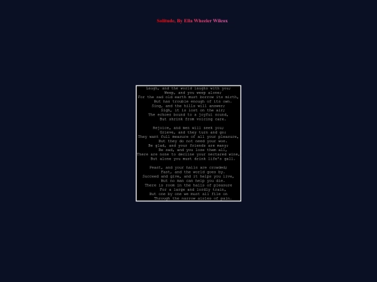 poem screenshot