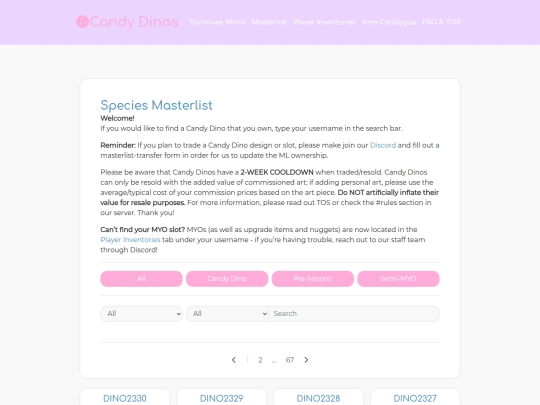 masterlist screenshot