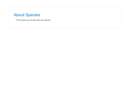 other and unused/species screenshot