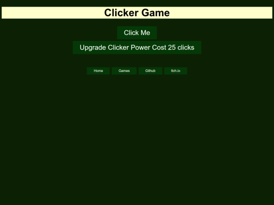 clicker screenshot