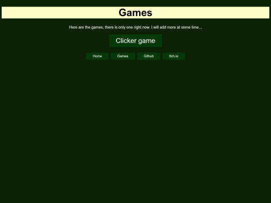 games screenshot