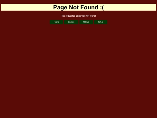not_found screenshot