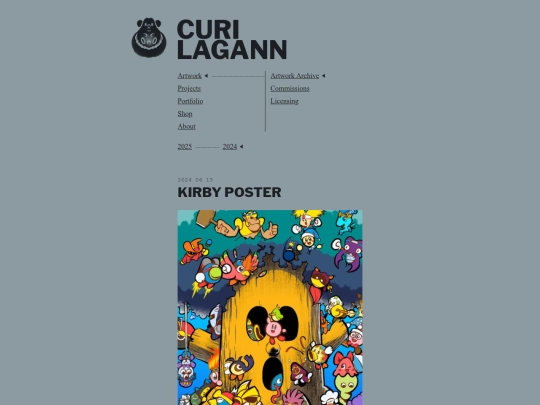 MainPages/Artwork/Pieces/PiecesPages/20240615-KirbyPoster screenshot
