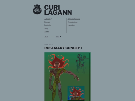 MainPages/Artwork/Pieces/PiecesPages/20240919-RoseMaryBossConcept screenshot