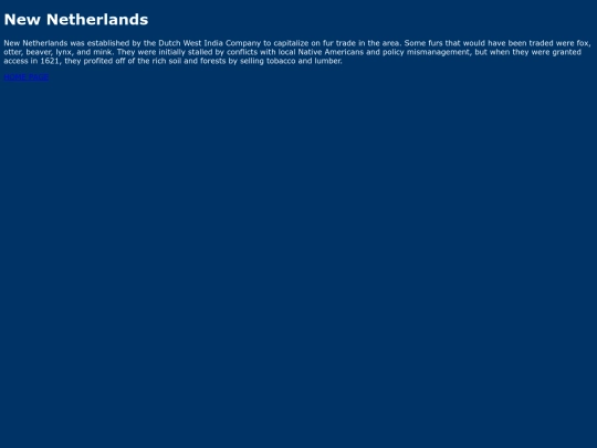 New_Netherlands screenshot