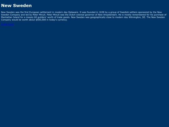 New_Sweden screenshot