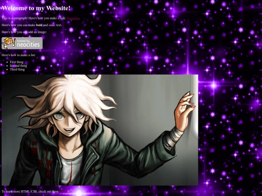 hosting screenshot