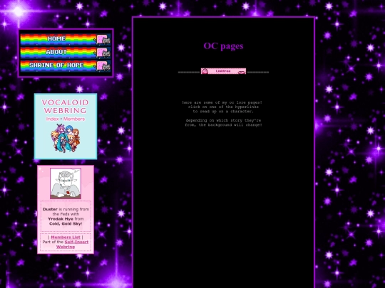 ocpage screenshot
