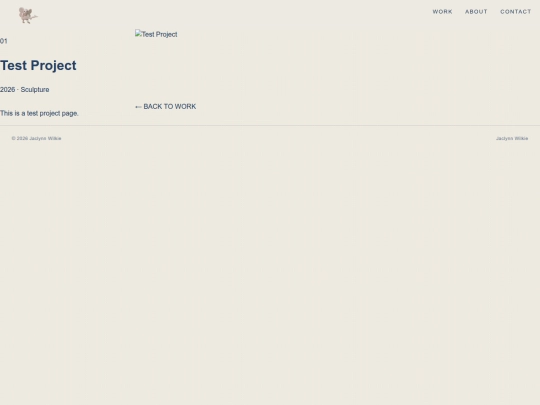 project01 screenshot