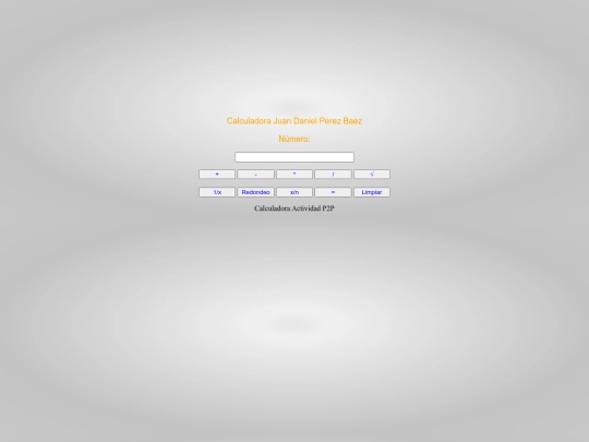calculadora screenshot