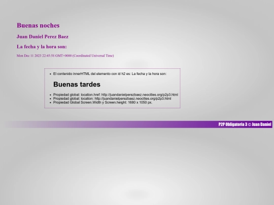 p2p3 screenshot