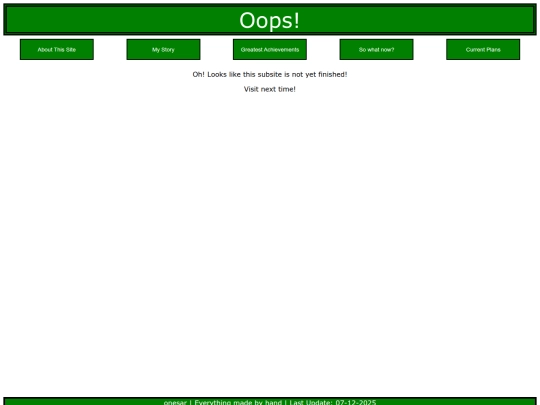 currentgoals screenshot