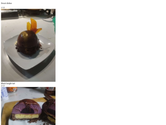pages/food screenshot