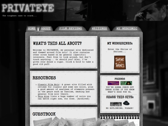 homepage screenshot
