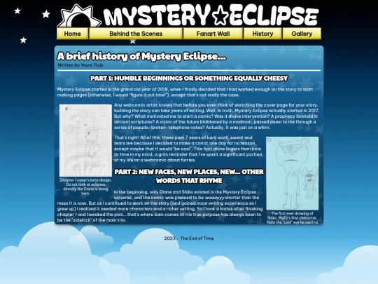 mysteryeclipse/history screenshot