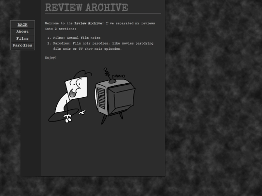 review-archive screenshot