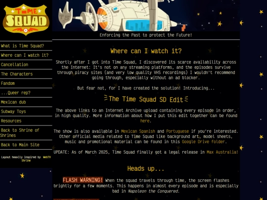 time_squad/timesquadwatch screenshot