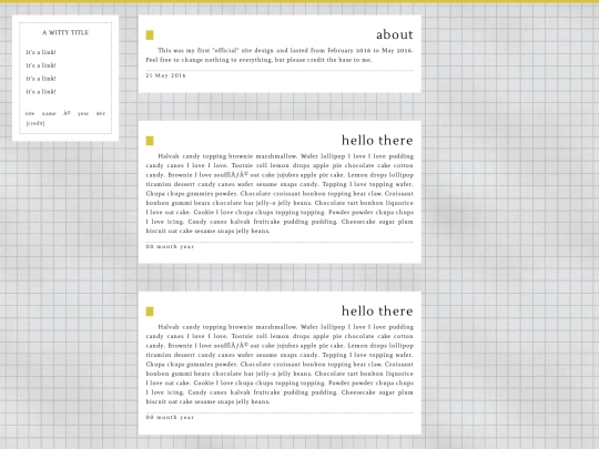 trying layout_indexpage screenshot