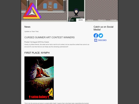 news screenshot