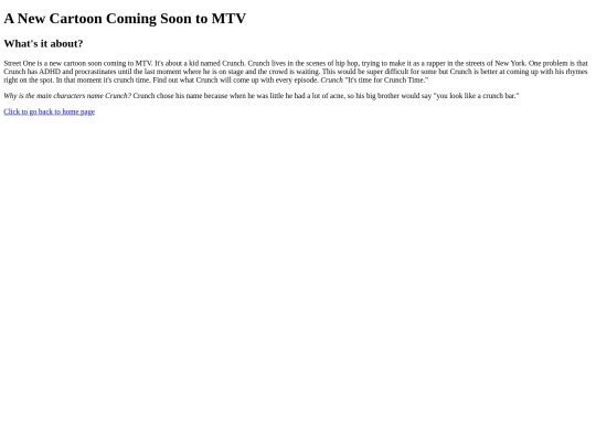 newsletters screenshot