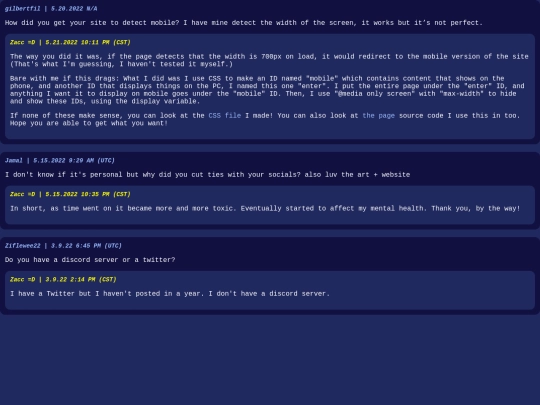pages/bbs/bbs-questions screenshot