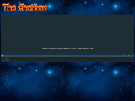 chatbox screenshot
