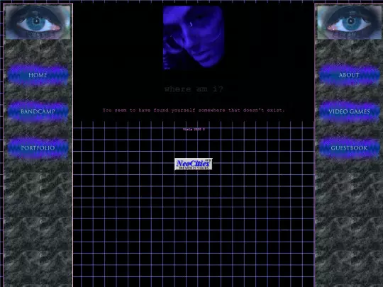 guestbook screenshot
