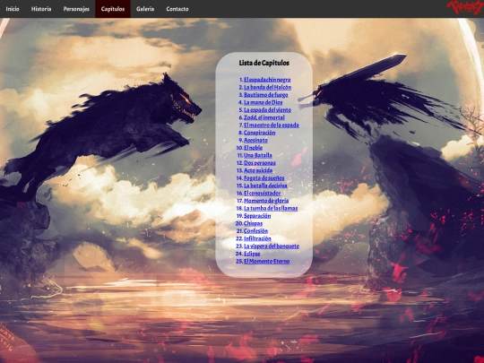 capitulos screenshot