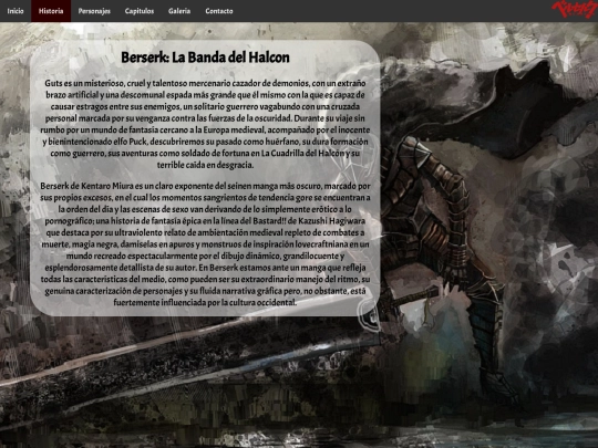 historia screenshot
