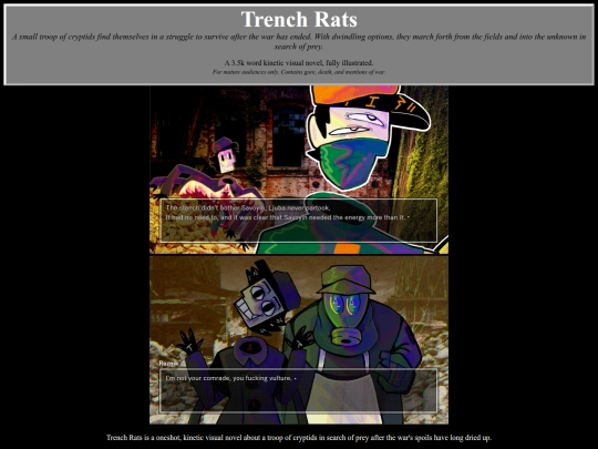 trenchrats screenshot