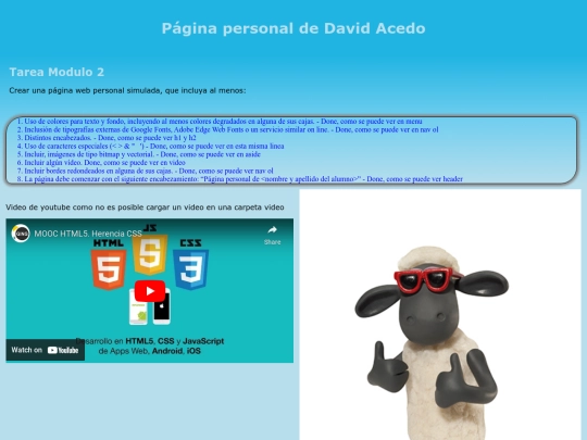 modulo2 screenshot