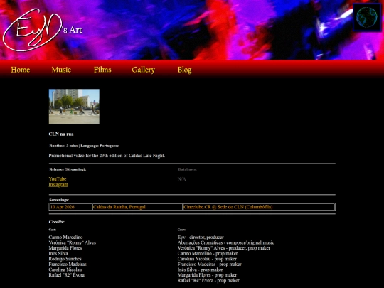 films/cln-na-rua screenshot