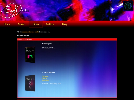 films screenshot